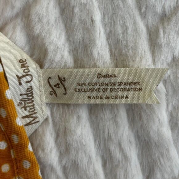 Matilda Jane Girls Stand Tall Be Sweet Dress - Size 4 - Picture 6 of 6